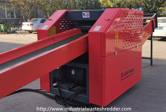 Un buon prezzo. Trinciatrice di rifiuti industriali termoplastica torta della poliolefina delle lame in linea