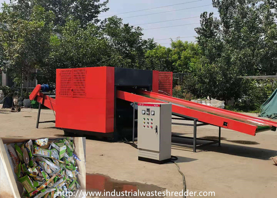 Un buon prezzo. macchina della trinciatrice del sacchetto di plastica della lama 8000KG di 1200mm in linea