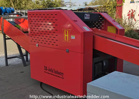 Un buon prezzo. Tipo molle tagliatrice dello straccio di capacità 8000kg 5.5kw dello spreco in linea