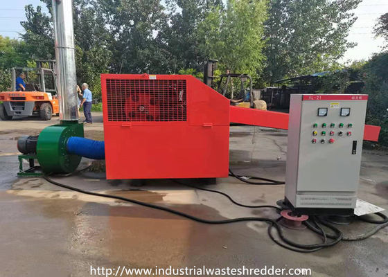 Un buon prezzo. trinciatrice di rifiuti industriali della lama dell'acciaio per utensili della lega della borsa della rafia 7.5hp in linea