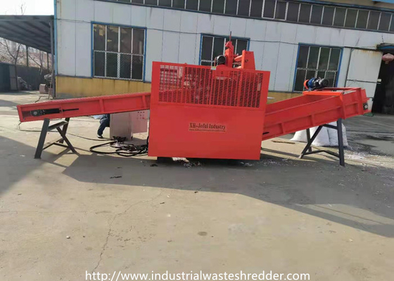 Un buon prezzo. I materiali molli sprecano il taglio girante di alta velocità della macchina della trinciatrice in linea