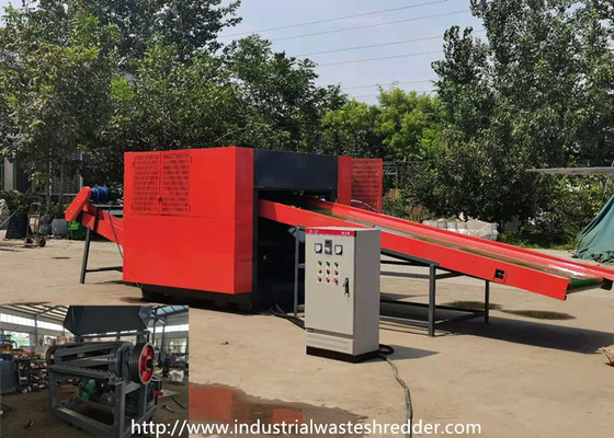 Un buon prezzo. Trinciatrice di rifiuti industriali rotatoria delle lame per foraggio Straw Cutting in linea