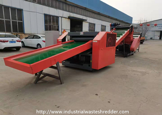 Un buon prezzo. Trinciatrice di plastica dei sacchetti della spesa delle lame rotatorie per i residui del tessuto in linea