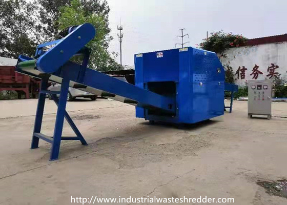 Un buon prezzo. Trinciatrice residua di plastica della lama di torsione della serra con l'affilatrice 3P 220v in linea